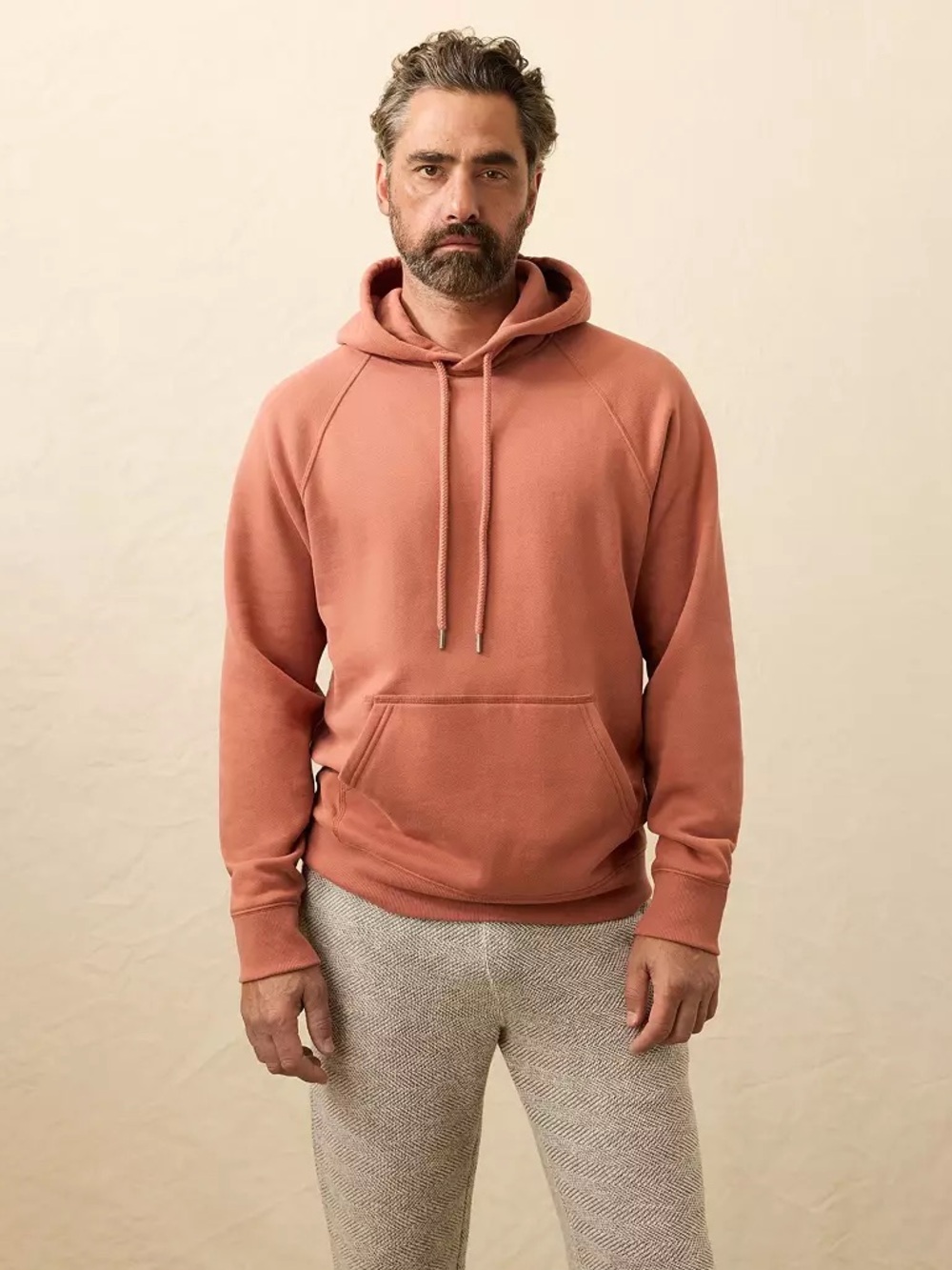 *New* Faherty High Standard Fleece Hoodie, Size Large